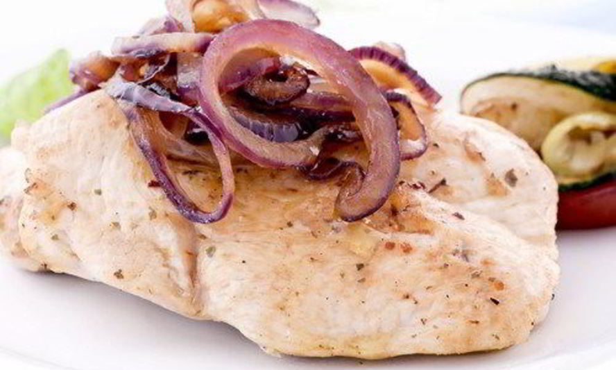 Рецепт маринованного красного лука в винном уксусе