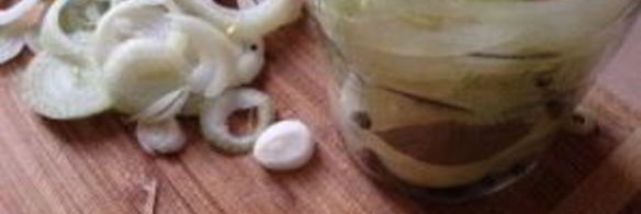 маринованный лук к шашлыку