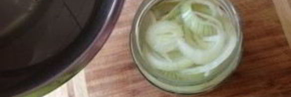 маринованный лук к шашлыку