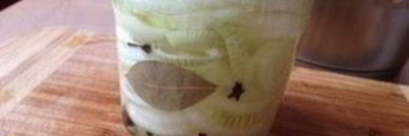 маринованный лук к шашлыку