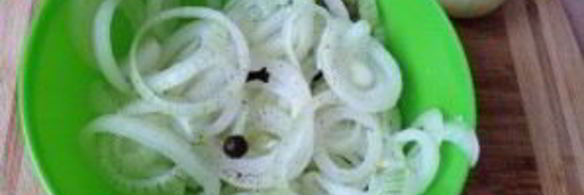 маринованный лук к шашлыку