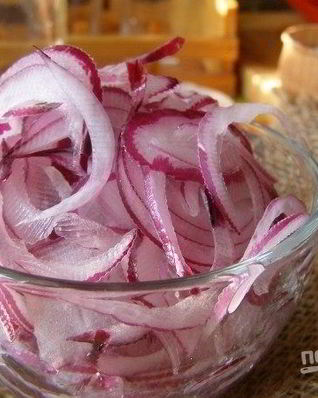 Маринованный лук на зиму без стерилизации