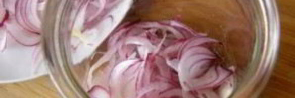 маринованный лук на зиму без стерилизации