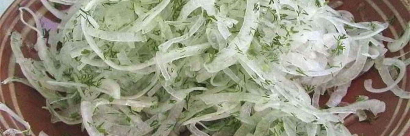 Маринованный лук