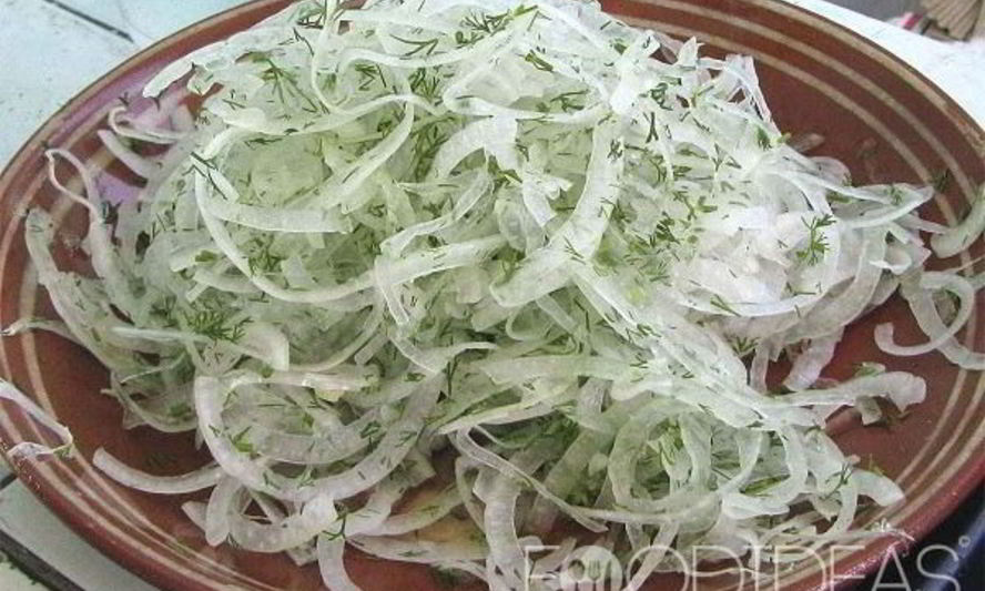 Рецепт маринованного лука