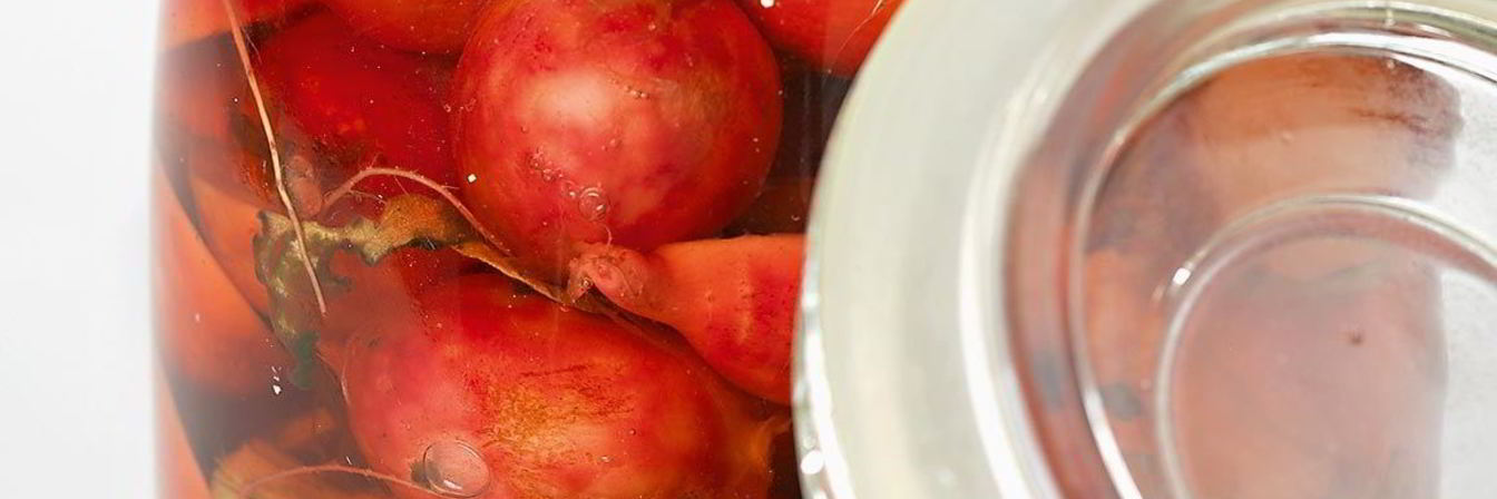 Маринованный редис