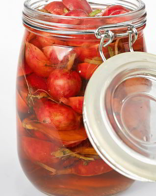 Маринованный редис