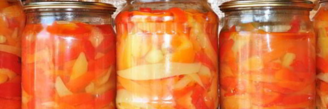 Маринованный сладкий перец на зиму