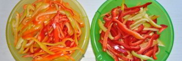 маринованный сладкий перец на зиму