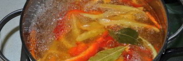 маринованный сладкий перец на зиму