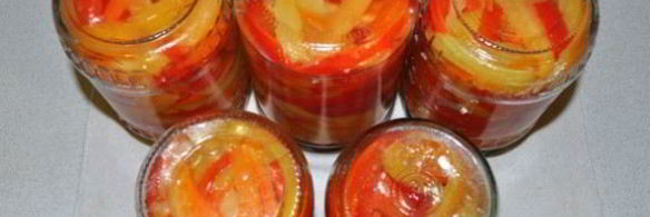 маринованный сладкий перец на зиму