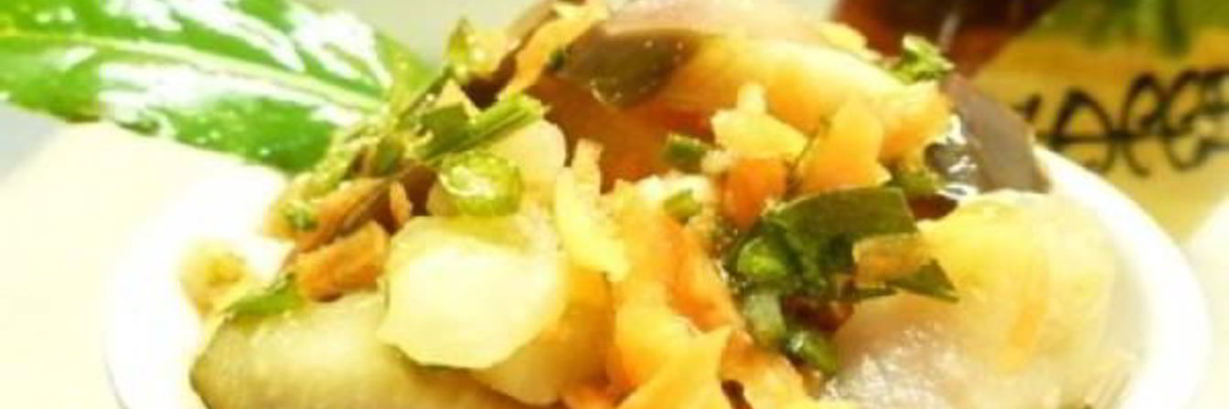 Маринованные баклажаны по-татарски