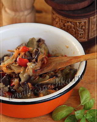 Маринованные баклажаны