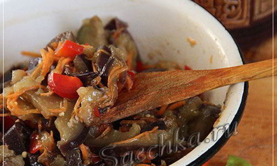 Рецепт маринованных баклажанов