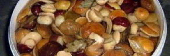 маринованные белые грибы без стерилизации