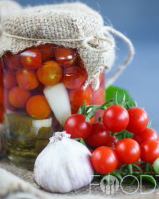 Маринованные черри на зиму