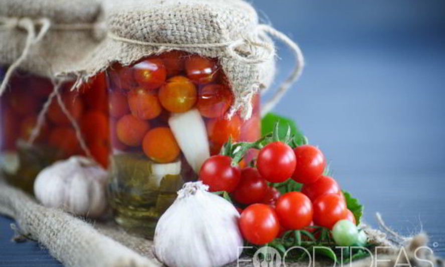 Рецепт маринованных черри на зиму