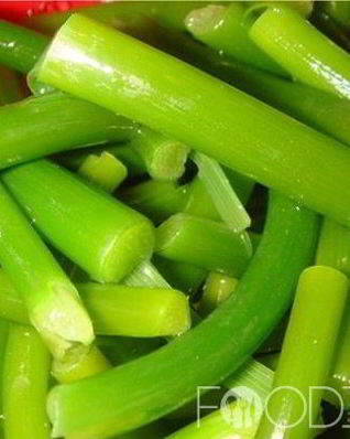 Маринованные чесночные стрелки