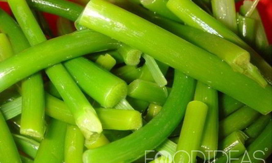 Рецепт маринованных чесночных стрелок