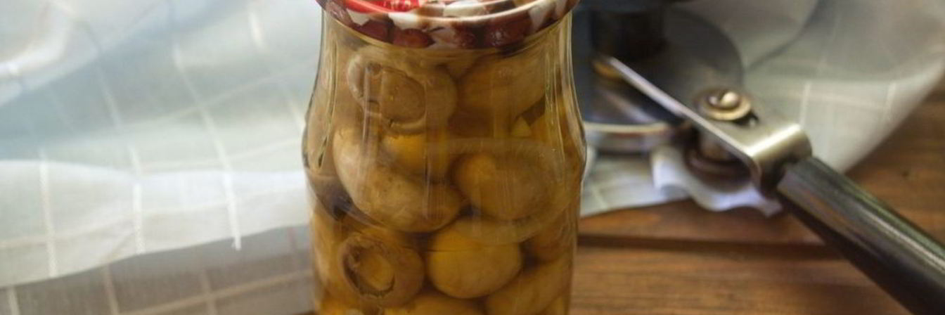 Маринованные грибы на зиму