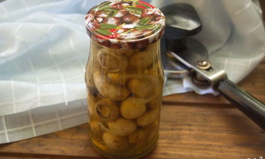 Рецепт маринованных грибов на зиму