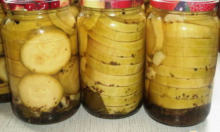 Рецепт маринованных кабачков на зиму