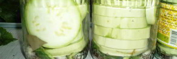 маринованные кабачки на зиму