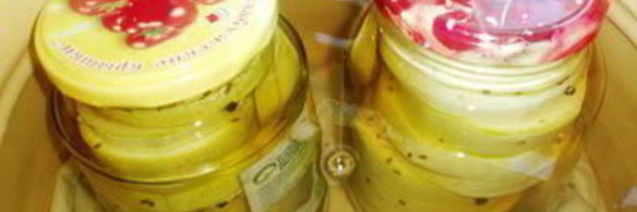 маринованные кабачки на зиму