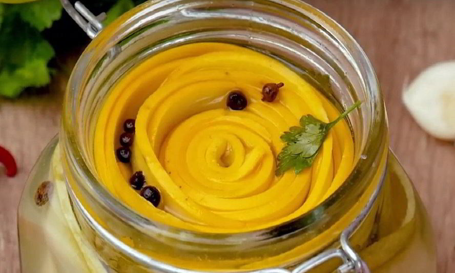 Рецепт маринованных кабачков с петрушкой