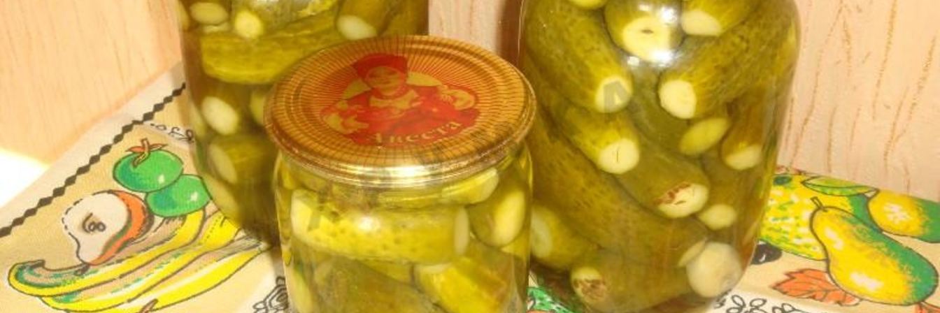Маринованные корнишоны на зиму