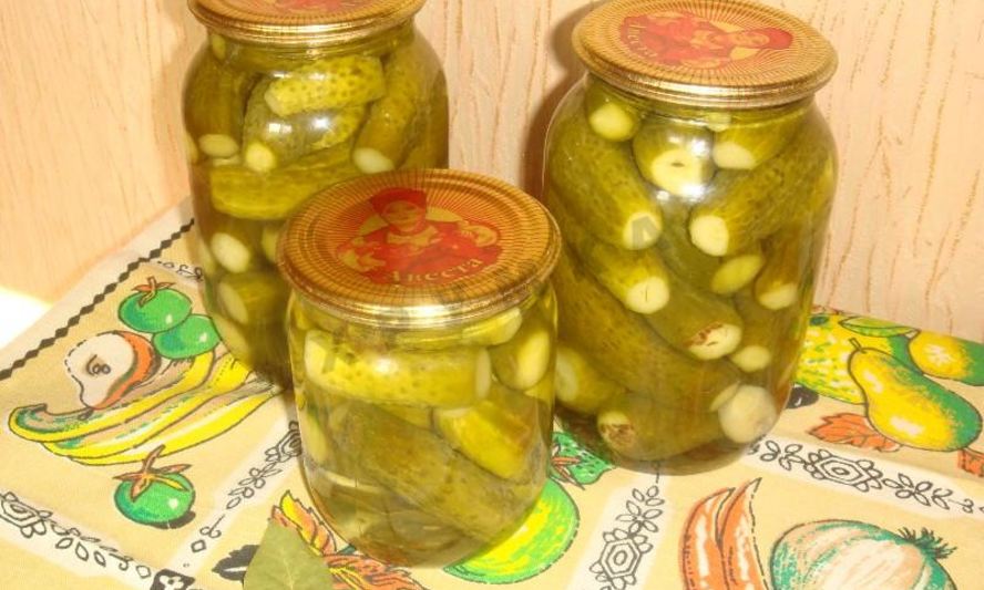 Рецепт маринованных корнишонов на зиму