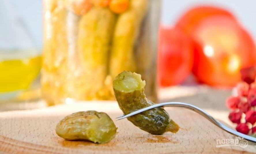 Рецепт маринованных корнишонов в банках