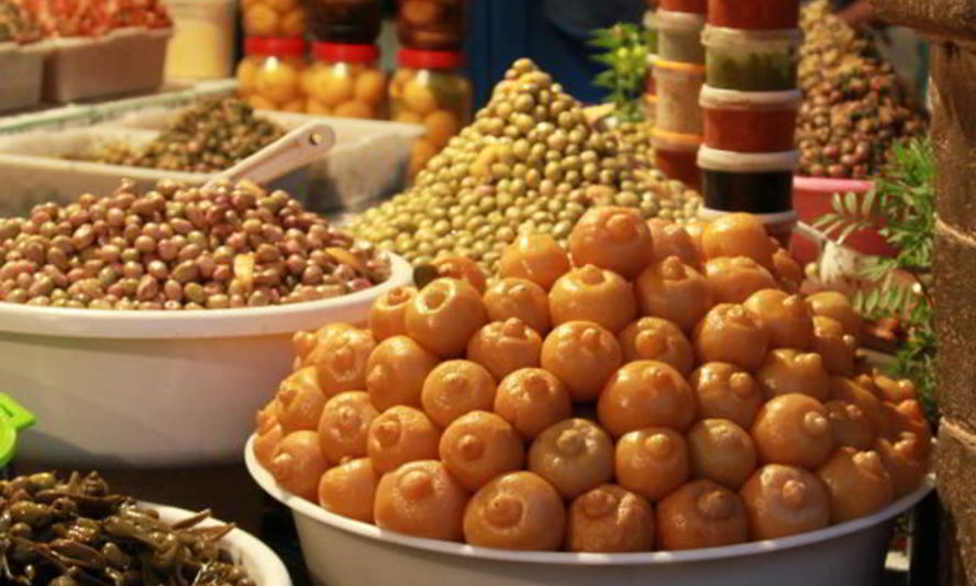 Рецепт маринованных лимонов по-мароккански