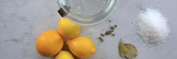 маринованные лимоны по-мароккански