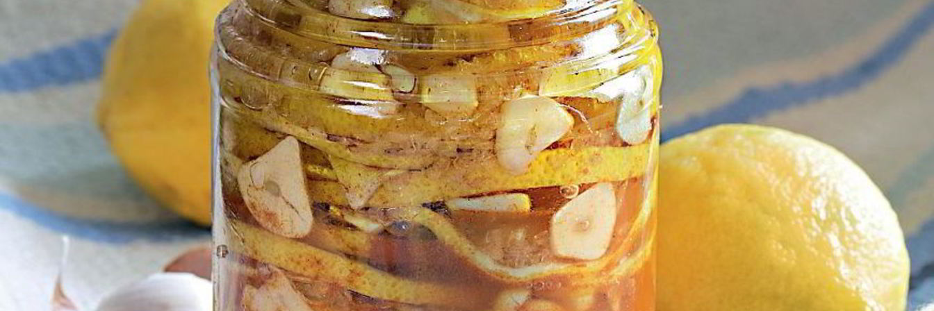 Маринованные лимоны