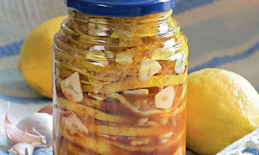 Рецепт маринованных лимонов
