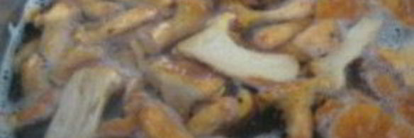 маринованные лисички с луком