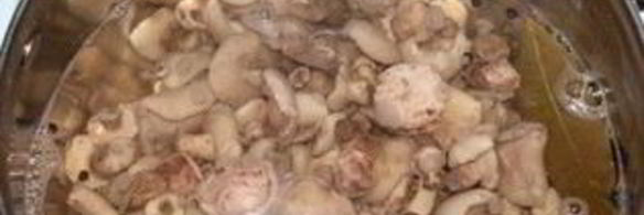 маринованные маслята на зиму