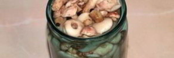 маринованные маслята на зиму