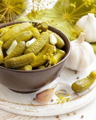 Маринованные огурцы на зиму