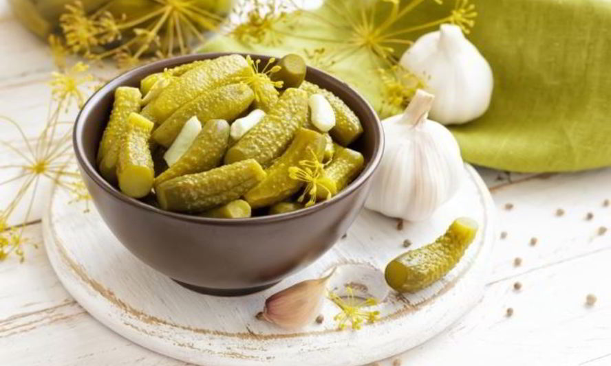 Рецепт маринованных огурцов на зиму