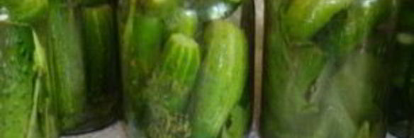 маринованные огурцы на зиму