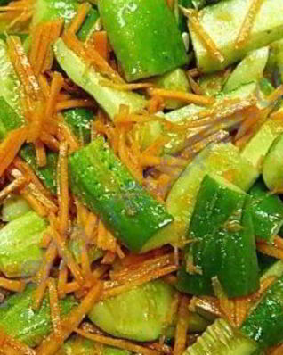 Маринованные огурцы по-корейски