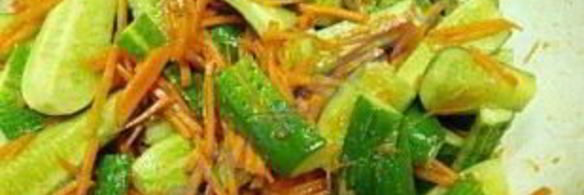 маринованные огурцы по-корейски