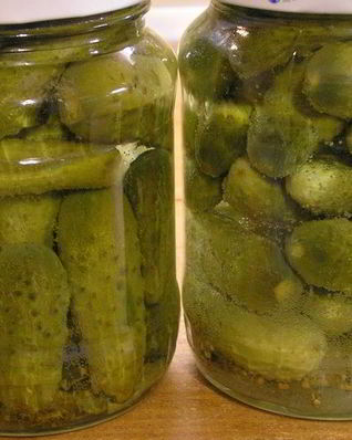 Маринованные огурцы по-венгерски