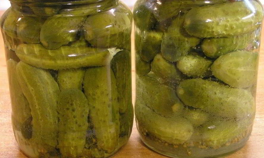 Рецепт маринованных огурцов по-венгерски
