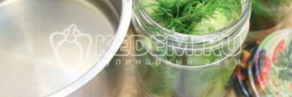 маринованные огурцы с болгарским перцем