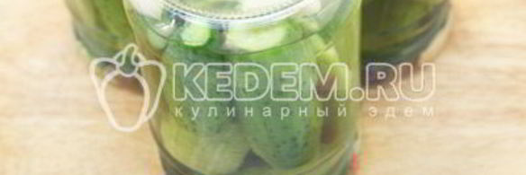 маринованные огурцы с болгарским перцем