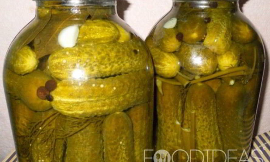 Рецепт маринованных огурцов с горчицей