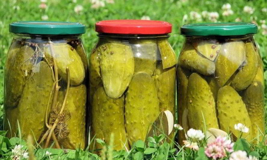 Рецепт маринованных огурцов с уксусом